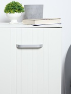 Ручка-скоба мебельная РС109, м/о 160 мм, цвет матовый хром - Фото 7