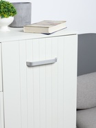 Ручка-скоба мебельная РС109, м/о 160 мм, цвет матовый хром - Фото 8