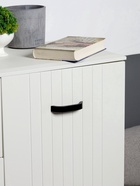 Ручка-скоба мебельная ТУНДРА РС109, м/о 96 мм, черная  (артикул 2388061)  большой выбор товаров оптом и в розницу по низким ценам с доставкой