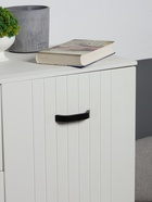 Ручка-скоба мебельная ТУНДРА РС109, м/о 96 мм, черная 2388061