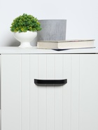 Ручка-скоба РС109, м/о 128 мм, черная - фото 809208803