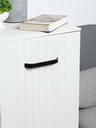 Ручка-скоба мебельная ТУНДРА РС109, м/о 160 мм, черная - фото 60772933