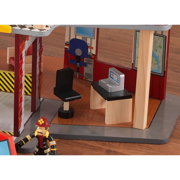 Игровой набор Делюкс «Пожарно-спасательная станция» - фото 1898109598