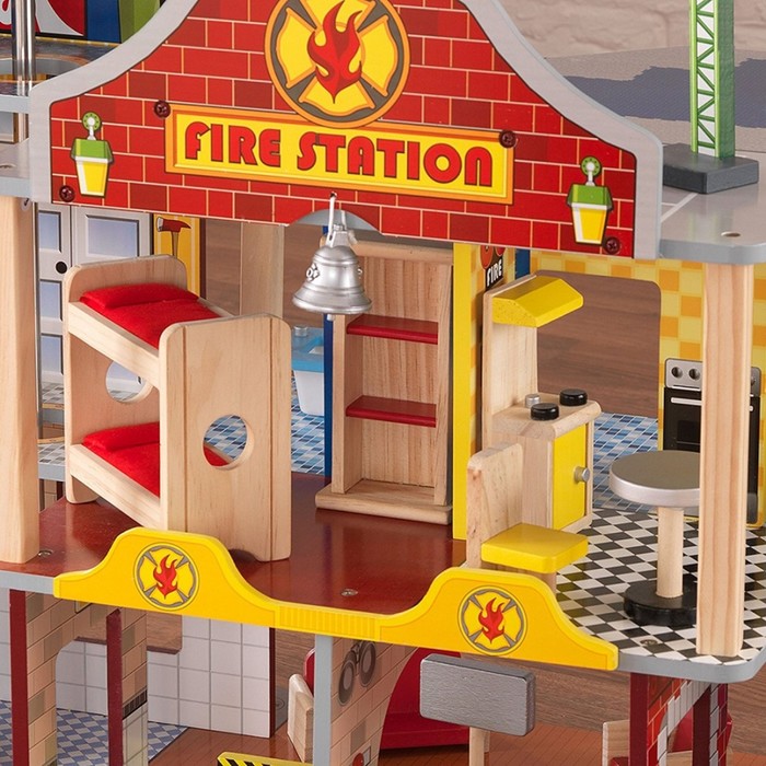 Игровой набор Делюкс «Пожарно-спасательная станция» - фото 1898109599