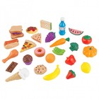 Игровой набор еды «Вкусное удовольствие», 30 элементов - фото 2642026