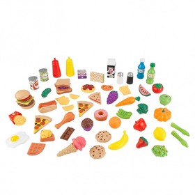 Игровой набор еды «Вкусное удовольствие», 65 элементов