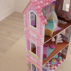 Домик кукольный KidKraft «Коттедж Пенелопа», трёхэтажный, с мебелью - Фото 3
