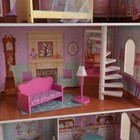 Домик кукольный KidKraft «Коттедж Пенелопа», трёхэтажный, с мебелью - Фото 4