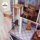 Домик кукольный KidKraft «Загородная усадьба», четырёхэтажный, с мебелью - Фото 11