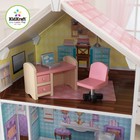 Домик кукольный KidKraft «Загородная усадьба», четырёхэтажный, с мебелью - Фото 10
