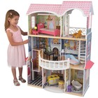 Домик кукольный KidKraft «Магнолия», трёхэтажный, с мебелью - фото 110486940