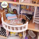 Домик кукольный KidKraft «Магнолия», трёхэтажный, с мебелью - Фото 4
