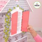 Домик кукольный KidKraft «Магнолия», трёхэтажный, с мебелью - Фото 8