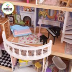 Домик кукольный KidKraft «Магнолия», трёхэтажный, с мебелью - Фото 6