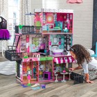 Домик кукольный KidKraft «Бруклинский Лофт», трёхэтажный, с мебелью - Фото 1