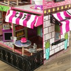 Домик кукольный KidKraft «Бруклинский Лофт», трёхэтажный, с мебелью - Фото 3