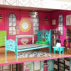 Домик кукольный KidKraft «Бруклинский Лофт», трёхэтажный, с мебелью - Фото 7