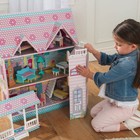 Домик кукольный KidKraft «Особняк Эбби», трёхэтажный, с мебелью - Фото 3