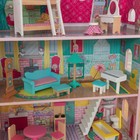 Домик кукольный KidKraft «Особняк Эбби», трёхэтажный, с мебелью - Фото 5