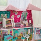 Домик кукольный KidKraft «Особняк Эбби», трёхэтажный, с мебелью - Фото 6