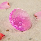Аквагрунт розовый, камни, 50 г - Фото 1