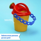 Набор игрушек для песочницы, 6 предметов: совок, 4 формочки, лейка, МИКС - Фото 5