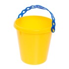 Набор игрушек для песочницы, 7 предметов: ведёрко, 4 формочки для песка, грабли - Фото 2