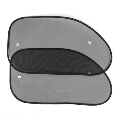 Шторки солнцезащитные AVS-207S, 65×38 см, боковая, задняя, набор 2 шт.