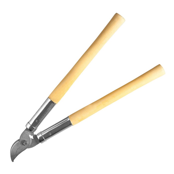 Сучкорез плоскостной, 19,5&quot; (50 см), деревянные ручки, «РОСТОК»