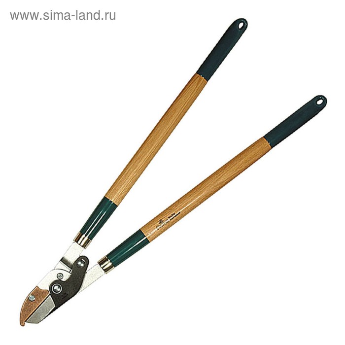 Сучкорез контактный, 27.3" (70 см), деревянные ручки, RACO - Фото 1