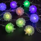 УЦЕНКА Гирлянда «Нить» 5 м с насадками «Шишки сосновые», IP20, прозрачная нить, 20 LED, свечение мульти (RG/RB), мигание, 220 В - Фото 5