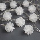 УЦЕНКА Гирлянда «Нить» 5 м с насадками «Шишки сосновые», IP20, прозрачная нить, 20 LED, свечение мульти (RG/RB), мигание, 220 В - Фото 6