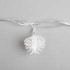 УЦЕНКА Гирлянда «Нить» 5 м с насадками «Шишки сосновые», IP20, прозрачная нить, 20 LED, свечение мульти (RG/RB), мигание, 220 В - Фото 8