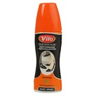 Жидкая крем-краска для обуви Vilo, черный, 80 мл - Фото 1