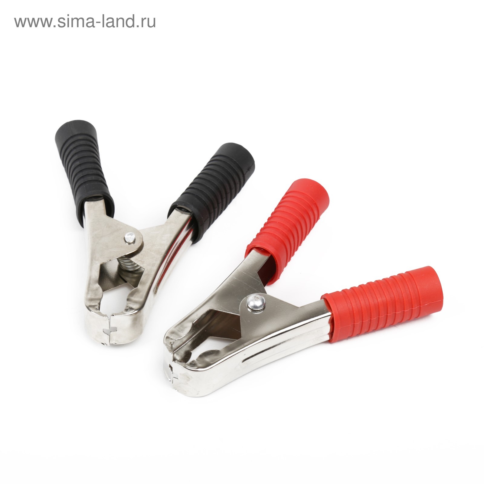 Зажим "крокодил" для проводов, 100 А, набор 2 шт (3340894) - Купить по ...