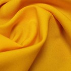 Ткань костюмная габардин, ширина 150 см, цвет жёлтый 26 - фото 299374018