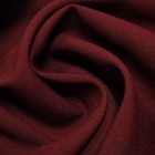 Ткань костюмная габардин, ширина 150 см, цвет тёный - бордо - фото 298002653