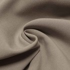 Ткань костюмная габардин, ширина 150 см, цвет серый - фото 298002671