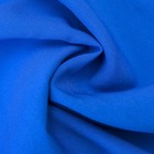 Ткань костюмная габардин, ширина 150 см, цвет василёк - фото 300460331
