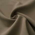 Ткань костюмная габардин, ширина 150 см, цвет тёмно - бежевый - фото 298002690
