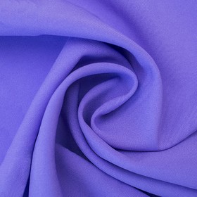 Ткань костюмная габардин, ширина 150 см, цвет сиреневый