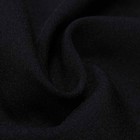 Ткань костюмная габардин, ширина 150 см, цвет чернильный - фото 299374033