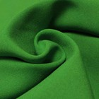 Ткань костюмная габардин, ширина 150 см, цвет зелёный - фото 299374034