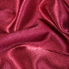 Ткань плательная, креп - сатин, ширина 150 см, цвет бордо - фото 298002734