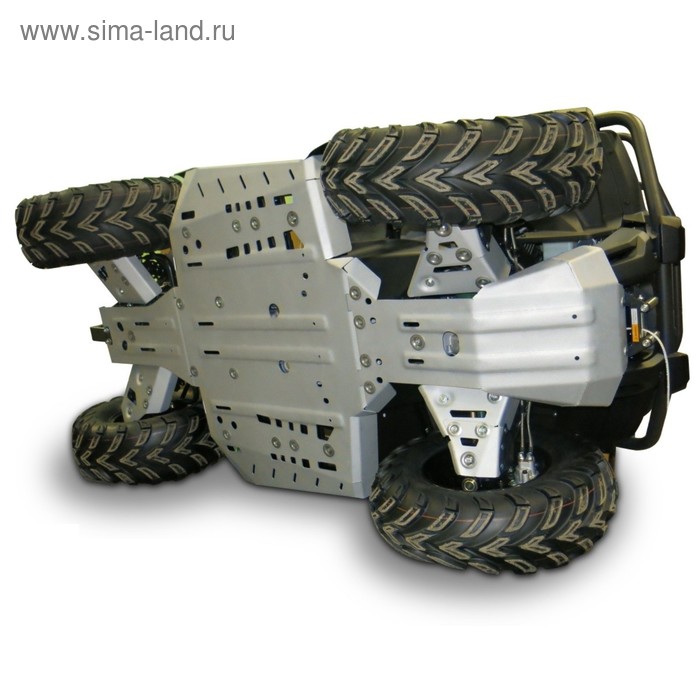 Комплект защит днища Rival для CF Moto ATV X4 2016-, 444.6868.1 - Фото 1