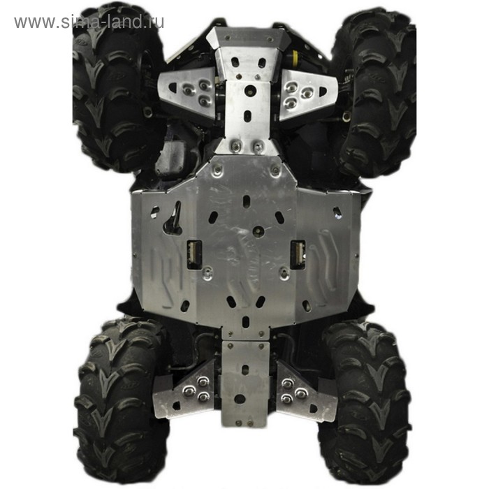 Комплект защит днища Rival для Suzuki KingQuad LT-A750/LT-A500 2011-, 444.5501.2 - Фото 1