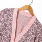 Комплект для беременых (халат, сорочка) "Аист" цвет розовый, р-р 50, рост 164 - Фото 4