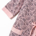 Комплект для беременых (халат, сорочка) "Аист" цвет розовый, р-р 50, рост 164 - Фото 5