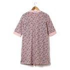 Комплект для беременых (халат, сорочка) "Аист" цвет розовый, р-р 50, рост 164 - Фото 7