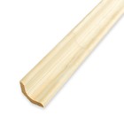 Уголок внутренний СОСНА сращенный, 220х4см "Лесопилка 147" - Фото 1